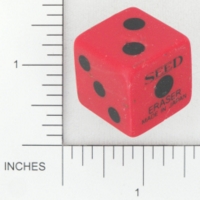 Dice : MINT14 SEED ERASER 01