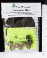 Dice : MINT14 WYTFCHWOOD WITCHES DIVINATION DICE 01