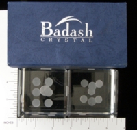 Dice : MINT15 BADASH CRYSTAL 01
