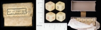 Dice : MINT15 CELLULOID PUT AND TAKE 01