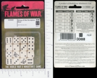 Dice : MINT15 FLAMES OF WAR STING OF THE SCORPION 01