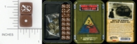 Dice : MINT15 GALE FORCE NINE FOR FLAMES OF WAR TD009 2ND ARMORED DIVISION HELL ON WHEELS 01