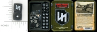 Dice : MINT15 GALE FORCE NINE FOR FLAMES OF WAR TD010 2 PANZERDIVISION DAS REICH