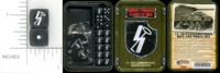 Dice : MINT15 GALE FORCE NINE FOR FLAMES OF WAR TD016 12 PANZERDIVISION HITLERJUGEND