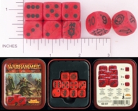 Dice : MINT15 GAMES WORKSHOP WARHAMMER 01