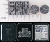 Dice : MINT15 GAMES WORKSHOP WARHAMMER 25TH ANNIVERSARY 01
