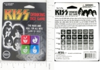 Dice : MINT15 ICUP KISS DRINKING DICE 01