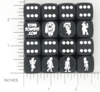 Dice : MINT15 KING ZOMBIE CHESSEX CUSTOM 11
