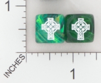 Dice : MINT16 CHESSEX CELTIC CROSS 01