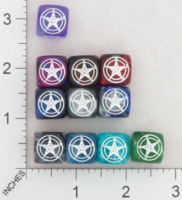 Dice : MINT16 CHESSEX SECRET SOCIETY CHURCH OF SATAN 01