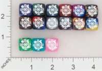 Dice : MINT16 CHESSEX SECRET SOCIETY ROSICRUCIANS 01