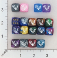 Dice : MINT16 CHESSEX SECRET SOCIETY SONS OF RA 01