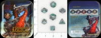 Dice : MINT16 CRYSTAL CASTE DRAGON BONES 01