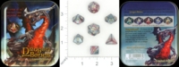 Dice : MINT16 CRYSTAL CASTE DRAGON BONES 03