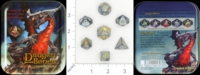 Dice : MINT16 CRYSTAL CASTE DRAGON BONES 05