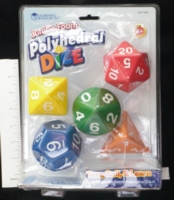 Dice : MINT16 LEARNING RESOURCES POLYHEDRAL 01