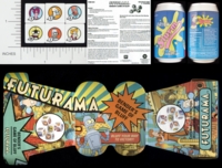 Dice : MINT16 RIX FUTURAMA BENDERS GAME OF BLUFF