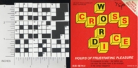 Dice : MINT16 UNKNOWN CROSS WORD DICE 01