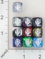 Dice : MINT17 CHESSEX SECRET SOCIETY THULE 01
