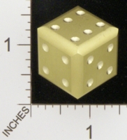 Dice : MINT18 ACE PRECISION BRASS 01