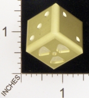 Dice : MINT18 ACE PRECISION BRASS RADIOACTIVE 01