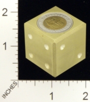 Dice : MINT18 ACE PRECISION EGYPTIAN COIN DIE
