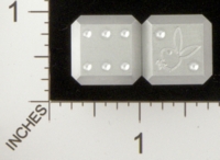 Dice : MINT18 ACE PRECISION PLAYBOY 01