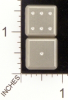 Dice : MINT18 ACE PRECISION TITANIUM ROUNDED 01