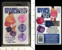 Dice : MINT18 CALIFORNIA EXOTIC NOVELTIES SHANES WORLD SEX DICE 01