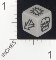 Dice : MINT18 CHESSEX CUSTOM BLOOD BOWL 01