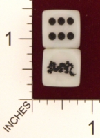 Dice : MINT18 CHESSEX FOR JSPASSNTHRU CHINESE DRAGON 01
