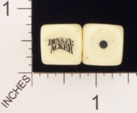 Dice : MINT18 DINLEL ACKER 01