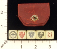 Dice : MINT18 FRENCH LINE 01