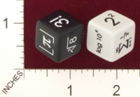 Dice : MINT18 GAMESTATION FOR JENNEFER ASPERHEIM MATH DIE 01