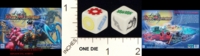 Dice : MINT18 MILTON BRADLEY DUEL MASTERS BATTLE OF THE CREATURES 01