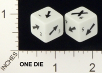 Dice : MINT18 OLD DOMINION GAME WORKS DEVIATION DIE 01