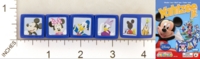 Dice : MINT18 PARKER BROTHERS MICKEY MOUSE CLUBHOUSE YAHTZEE JR 01
