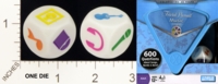 Dice : MINT18 PARKER BROTHERS TRIVIAL PURSUIT MUSIC SINGLES 01