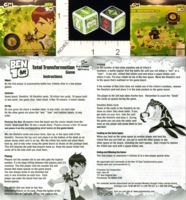 Dice : MINT18 PRESSMAN BEN 10 TOTAL TRANSFORMATION 01