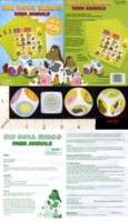 Dice : MINT18 PRESSMAN BIG ROLL BINGO FARM ANIMALS 01