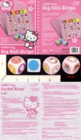 Dice : MINT18 PRESSMAN BIG ROLL BINGO HELLO KITTY 01