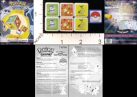 Dice : MINT18 PRESSMAN POKEMON DIAMOND AND PEARL ON A ROLL 01