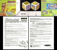 Dice : MINT18 PRESSMAN SCOOBY DOO GOLD RUSH 01