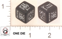 Dice : MINT18 Q WORKSHOP LEGEND OF THE FIVE RINGS 02