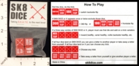 Dice : MINT18 SK8 DICE 01