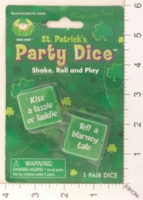 Dice : MINT18 TAKE ONE SAINT PATRICKS PARTY DICE 01