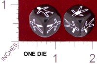 Dice : MINT18 UNKNOWN HIT LOCATION 01