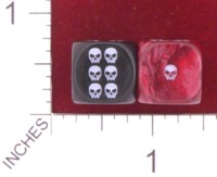 Dice : MINT18 TRUANT SPIELE SKULL