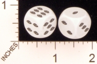Dice : MINT18 UNKNOWN EYES 01