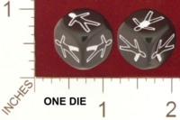 Dice : MINT18 UNKNOWN HIT LOCATION 01